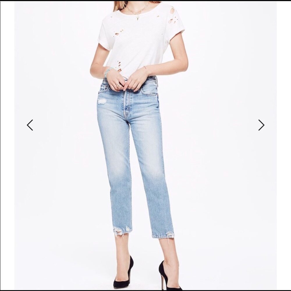 Mother tomcat jean